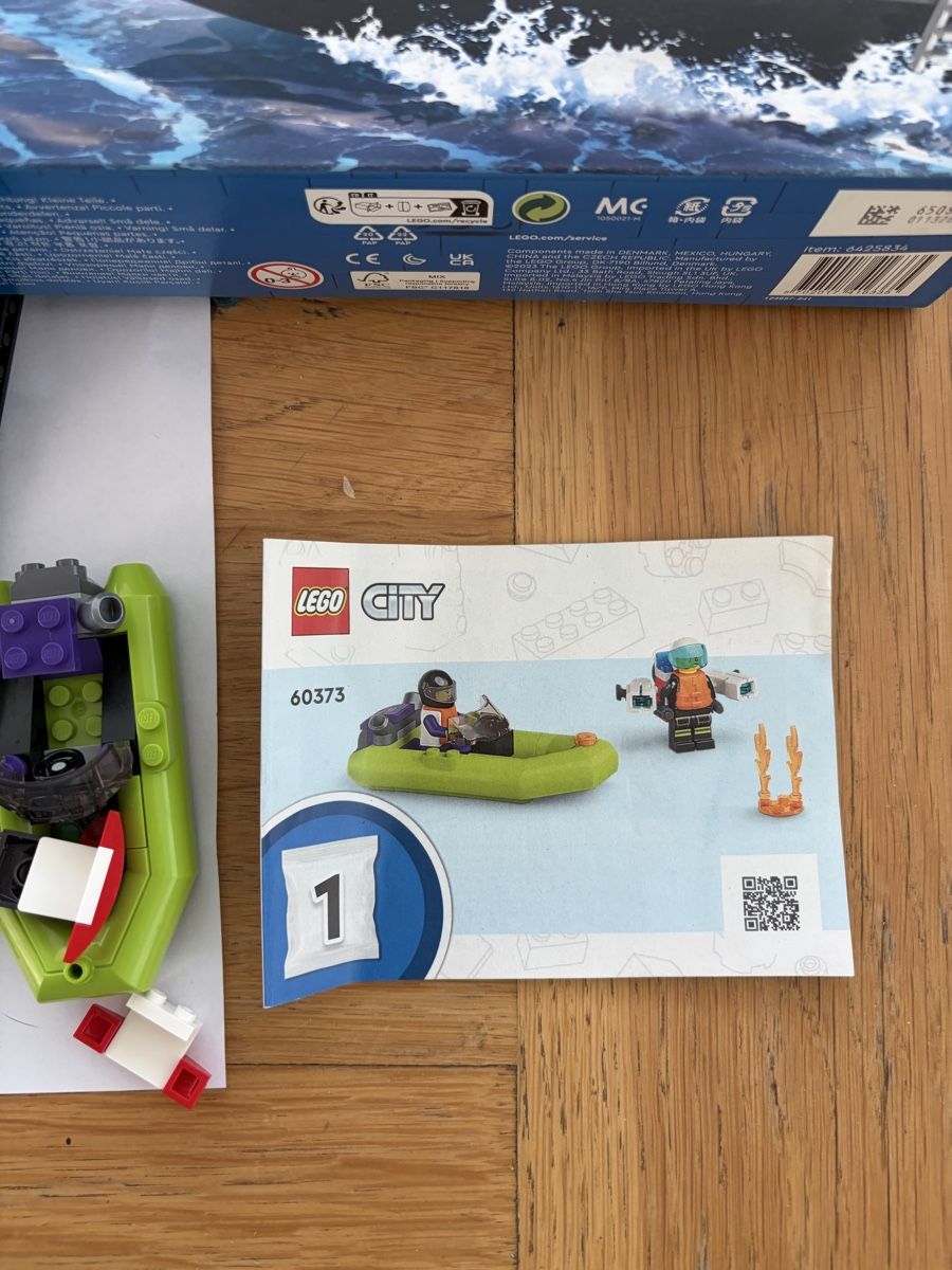 Lego Kit di costruzioni: Lego city 60373 – Usato da Echallens venduto da JAR69 5