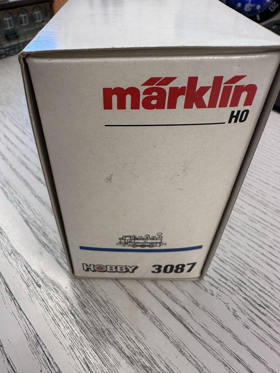 Märklin Modellini di ferrovie: Märklin 3086 K.L.V.M. – Usato da Lupsingen venduto da New-Haven 7