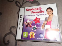 Sophies Freunde - Die Rasende Reporterin DS