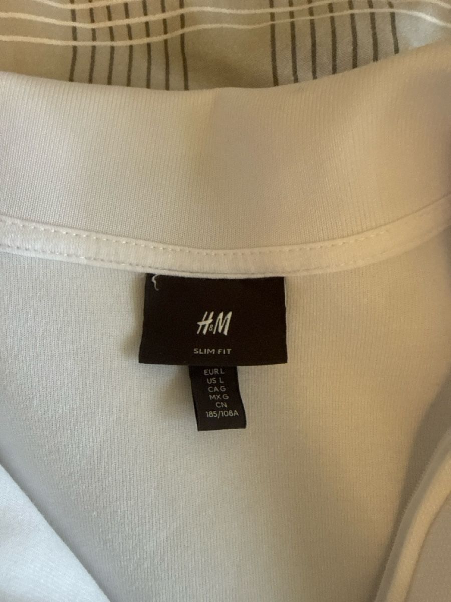 H&M Maglioni & Felpe: H&M Zip Pullover Weiss in L – Nuovo (secondo la descrizione) da Dübendorf venduto da Viktorija_95 1
