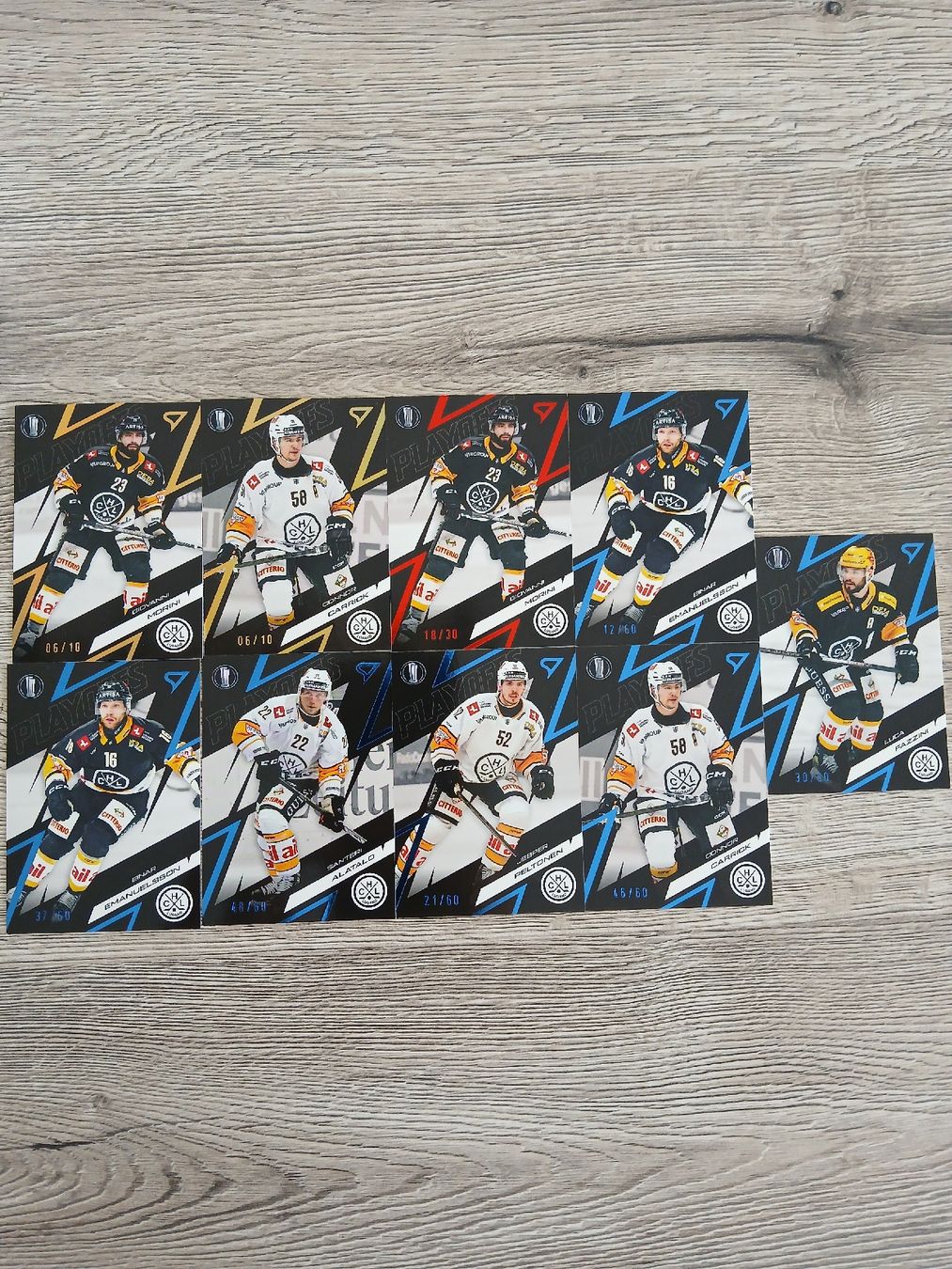 Sportzoo Carte collezionabili: Diverse Lugano Playoff Karten – Nuovo (secondo la descrizione) da Düdingen venduto da oliheimo92