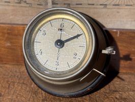 Historischer Telefonzähler mit 6 Minuten Uhrwerk
