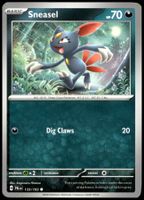 Pokémon Sneasel 133/193   SV02 Paldea Evolved