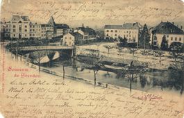 Yverdon-les-Bains, um 1895