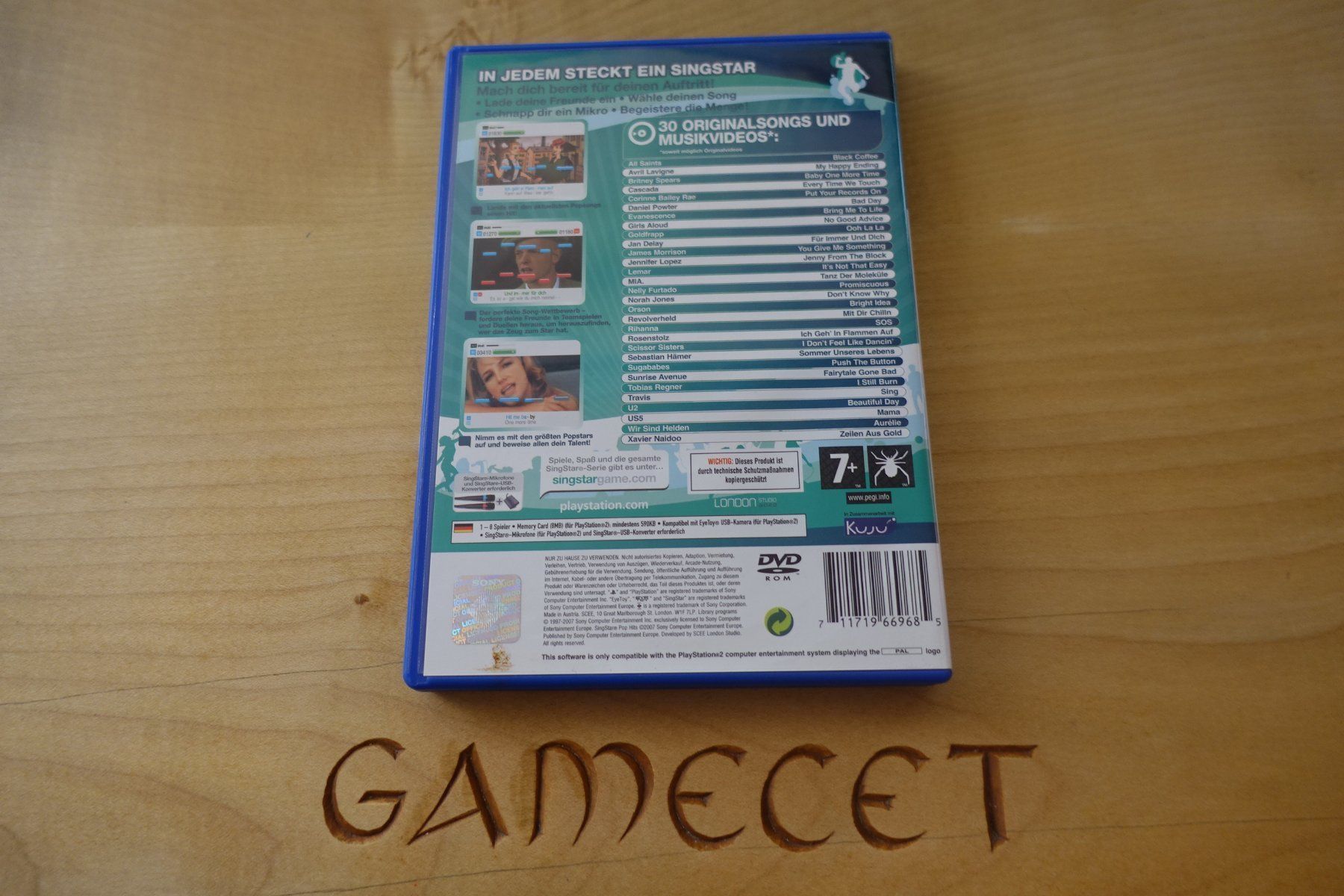 Sony Giochi: SingStar Pop Hits – Usato da Steinach venduto da Gamecet 2