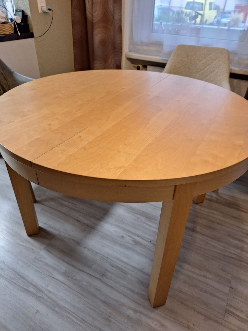 Tische: Ausziehtisch rund/Oval  – Gebraucht aus Buttikon SZ von cstonee71 4