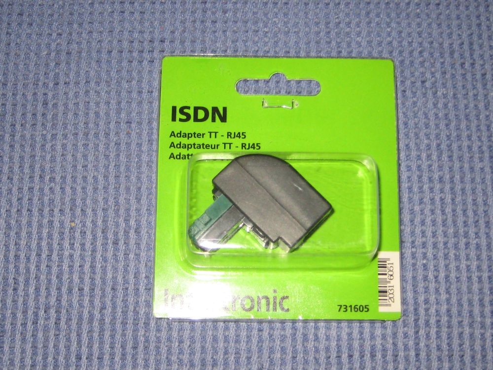 Neuer Intertronic ISDN Adapter TT - RJ45 jetzt ersteigern! (Gebraucht ...