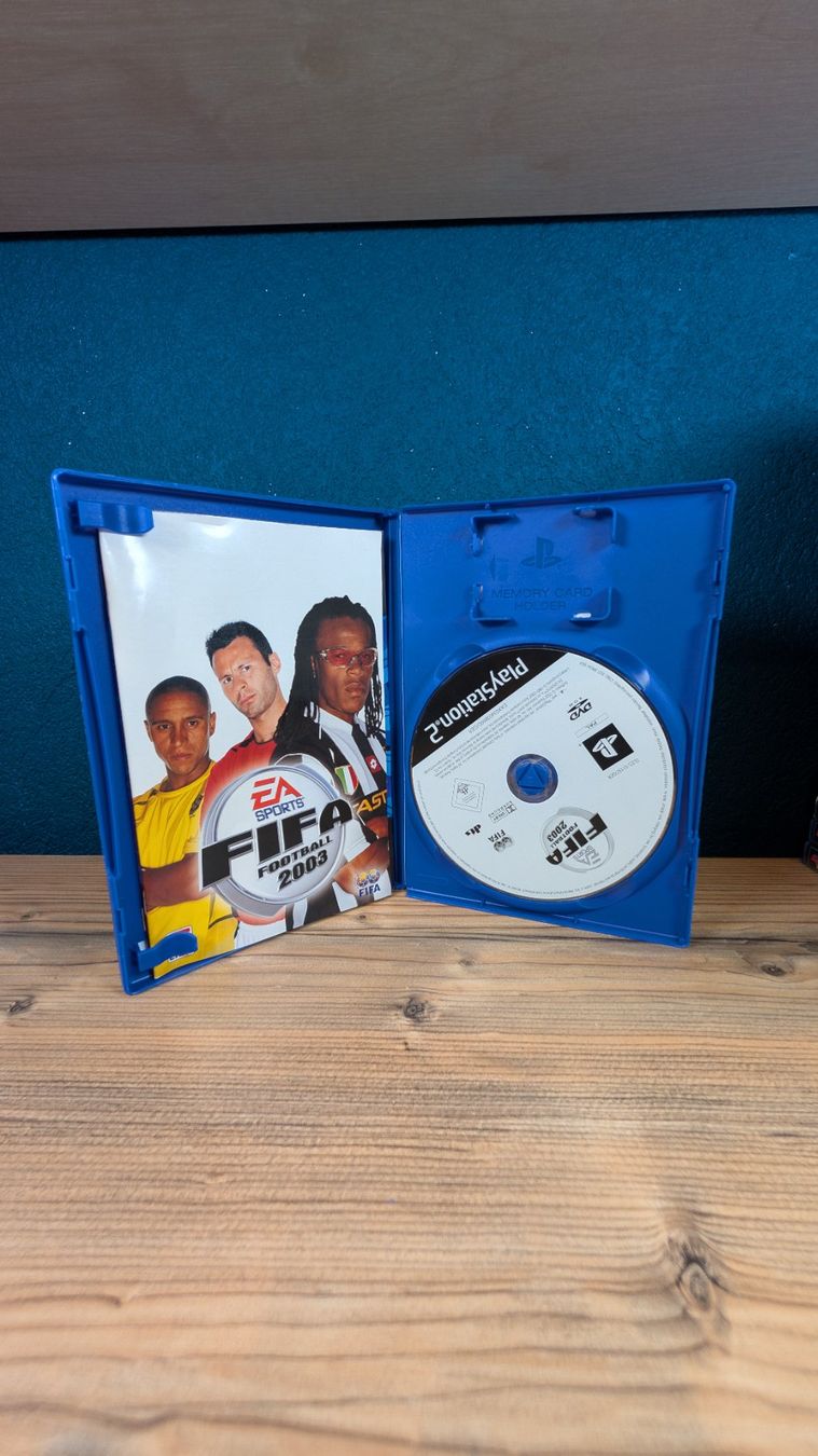 Sony Spiele: Fifa 2003 für Playstation 2 – Gebraucht aus Flumenthal von Neondrian 2