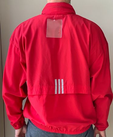 NEU adidas funktionelle Jacke Laufjacke Windjacke Laufen M