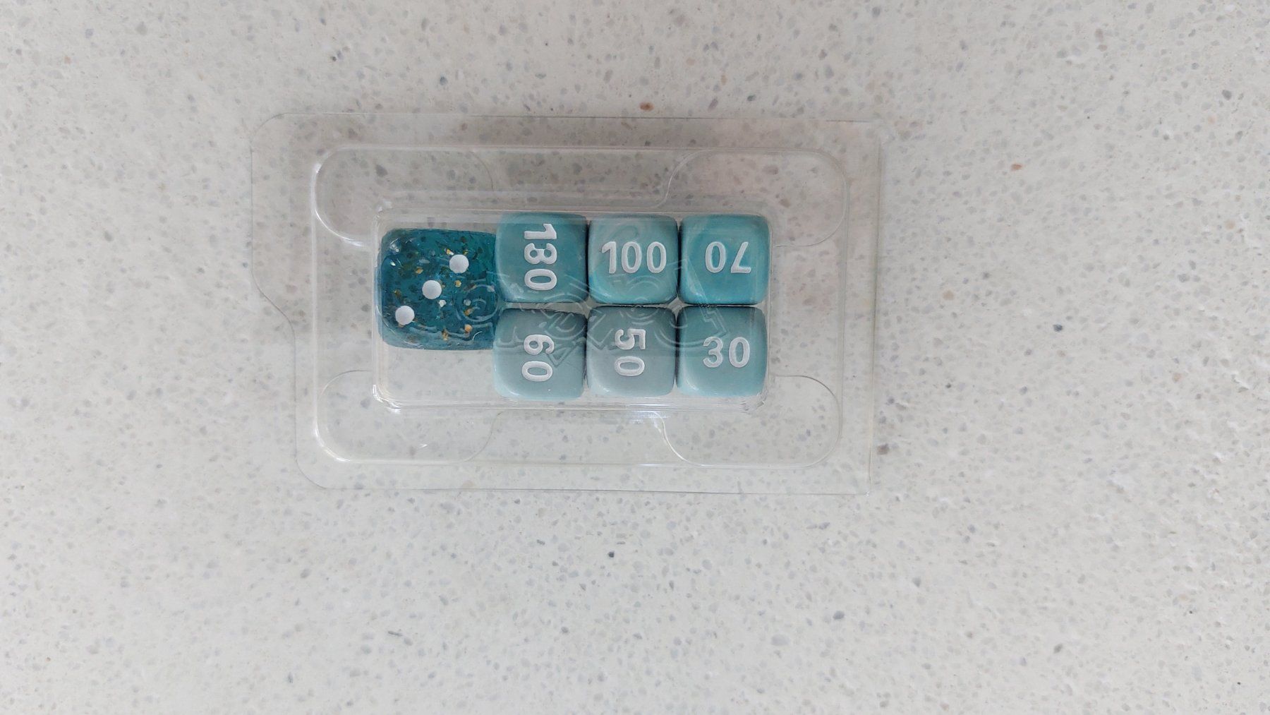 Pokémon Carte collezionabili: Set of dices - blue sealed – Nuovo (secondo la descrizione) da Bellinzona venduto da Pagur
