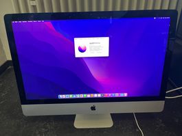 iMac 27" 5K, Late 2015, 16GB RAM, 2GB GraKa
