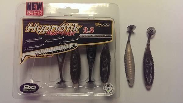 Leurre souple Biwaa Hypnotik 11,5cm Kiwi