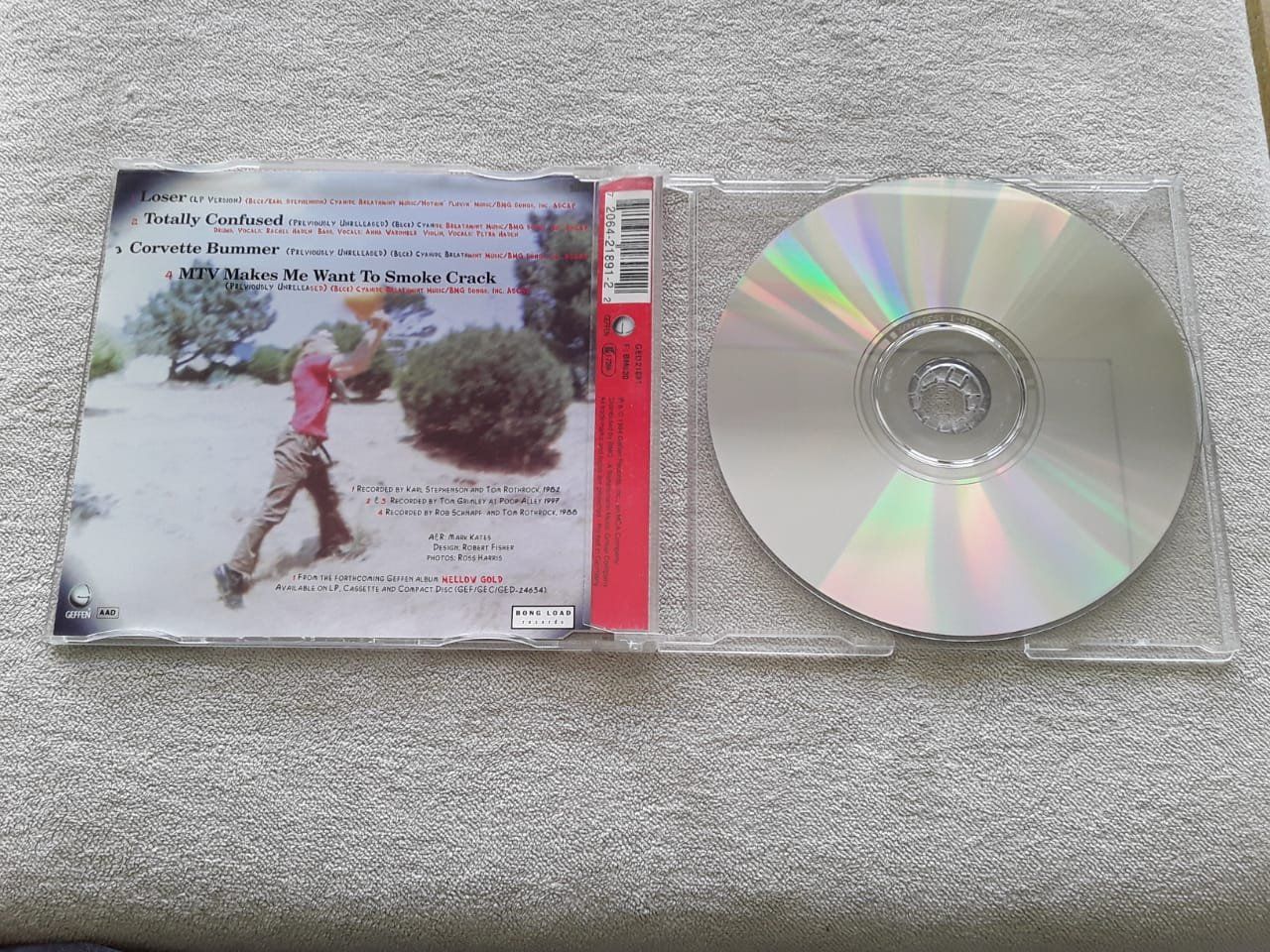 CD: Beck - Loser (Single) – Usato da Lenzburg venduto da Sepulmander 2