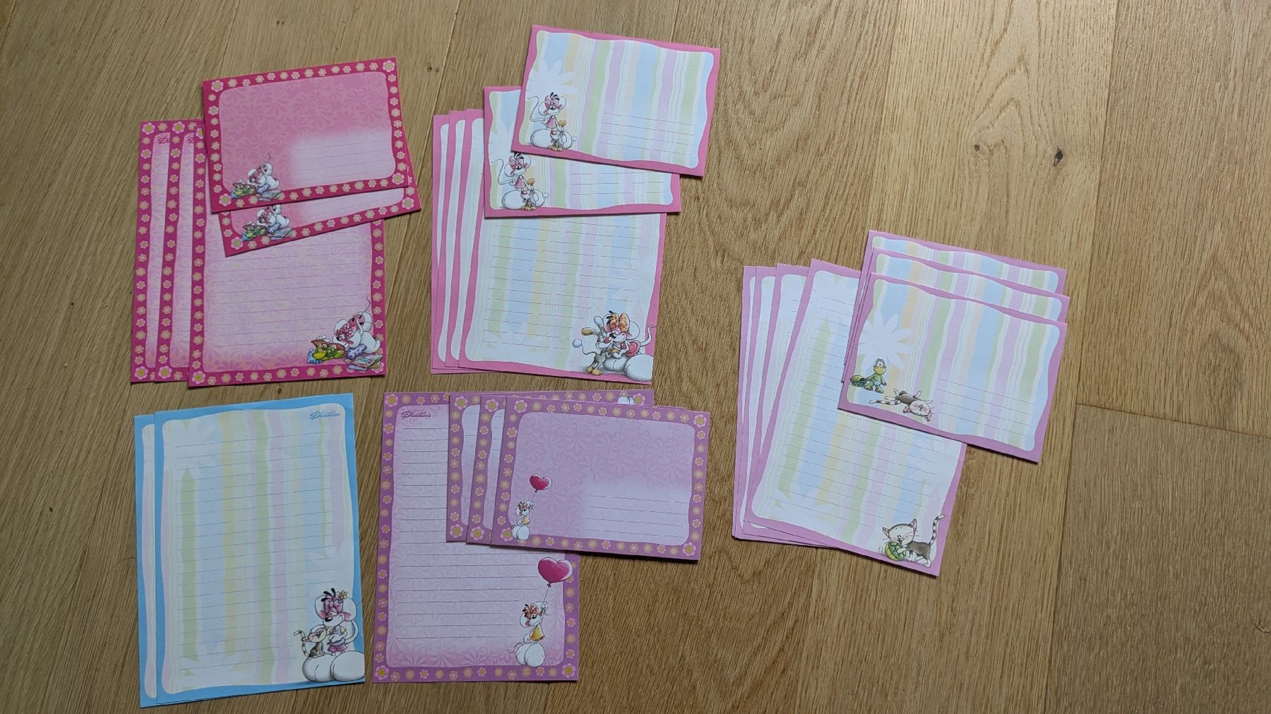 Ordner: Diddl Sammlung mit Ordner, Karten, Briefpapier und Box – Gebraucht aus Ettingen von Gerbera99 6