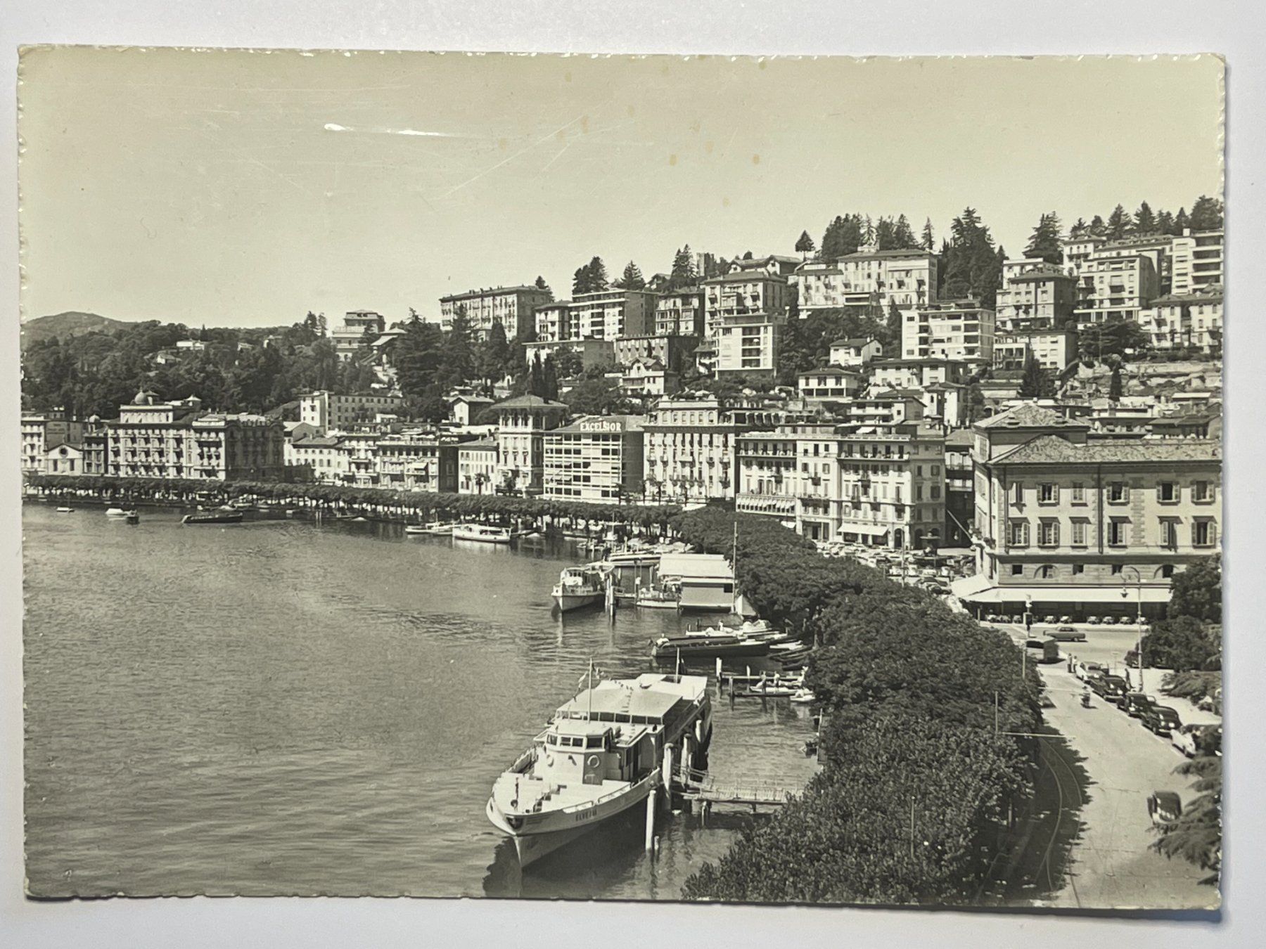 Cartoline postali: Lugano - Lungolago – Usato da Steg VS venduto da danwer74