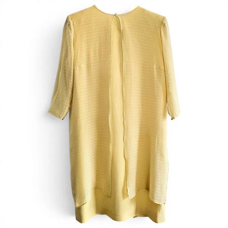 NEW silk dress Akris (S-M)