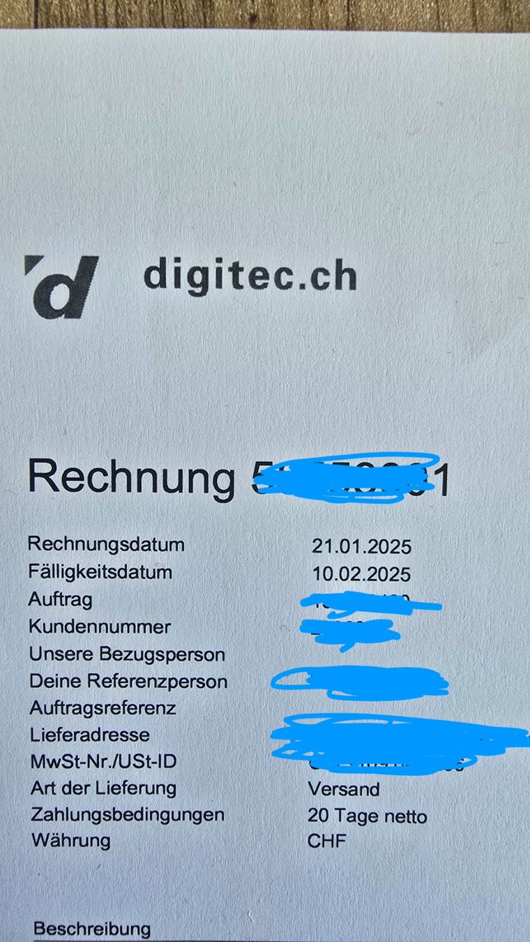 Apple Tablet PC: iPad Pro 13" (M4) Wi-Fi + Cellular 5G – Neu und originalverpackt aus Winterthur von GreenSkyline 2