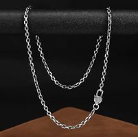 Collier * En argent * 60 x 4 cm * Neuf