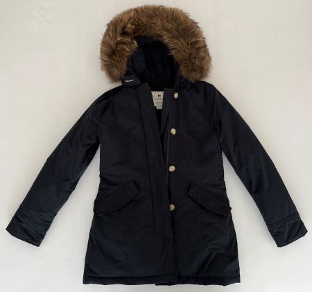 Woolrich Luxury Arctic Parka für Damen in Midnight Blue