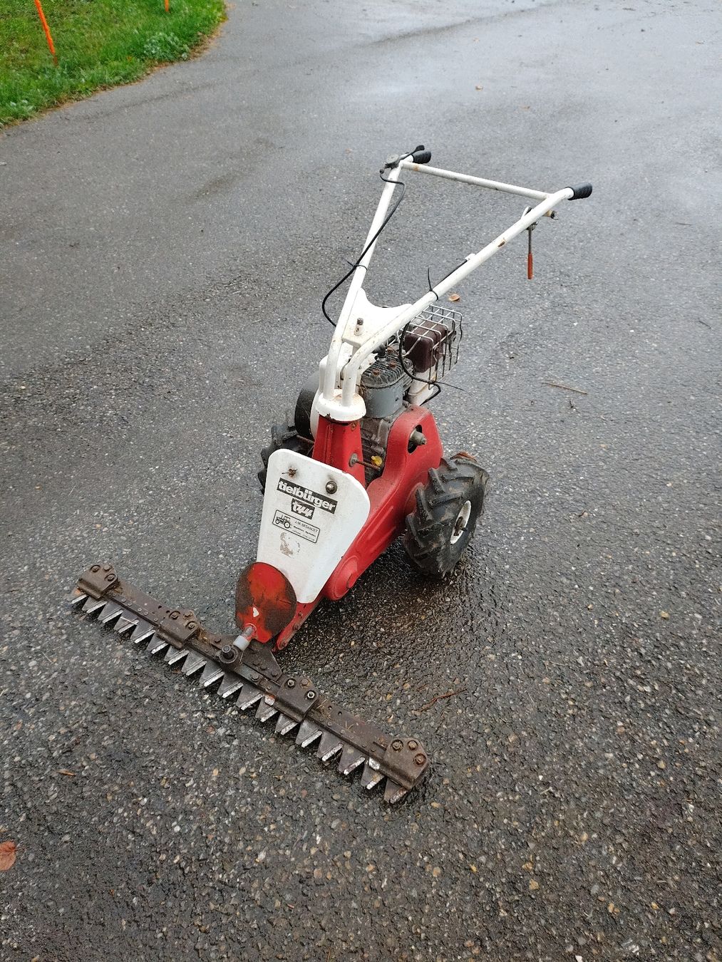 Tutte le macchine: petit motofaucheuse – Difettoso da Courtelary venduto da Gaby-Inco-95 1