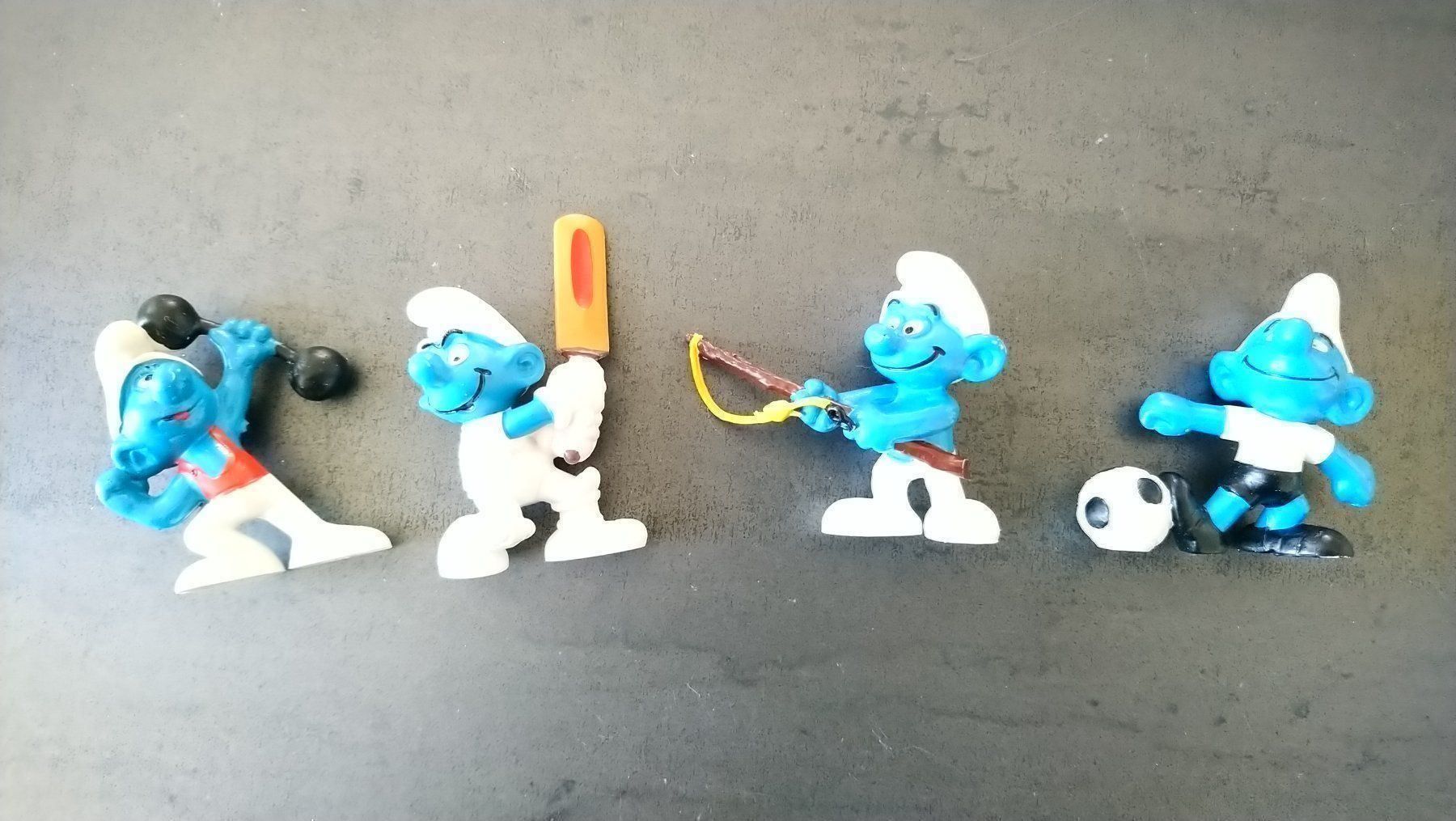 Figurines: Schlumpf Set Nr. 2 – D'occasion à Jonen par h-blxgirl79 3