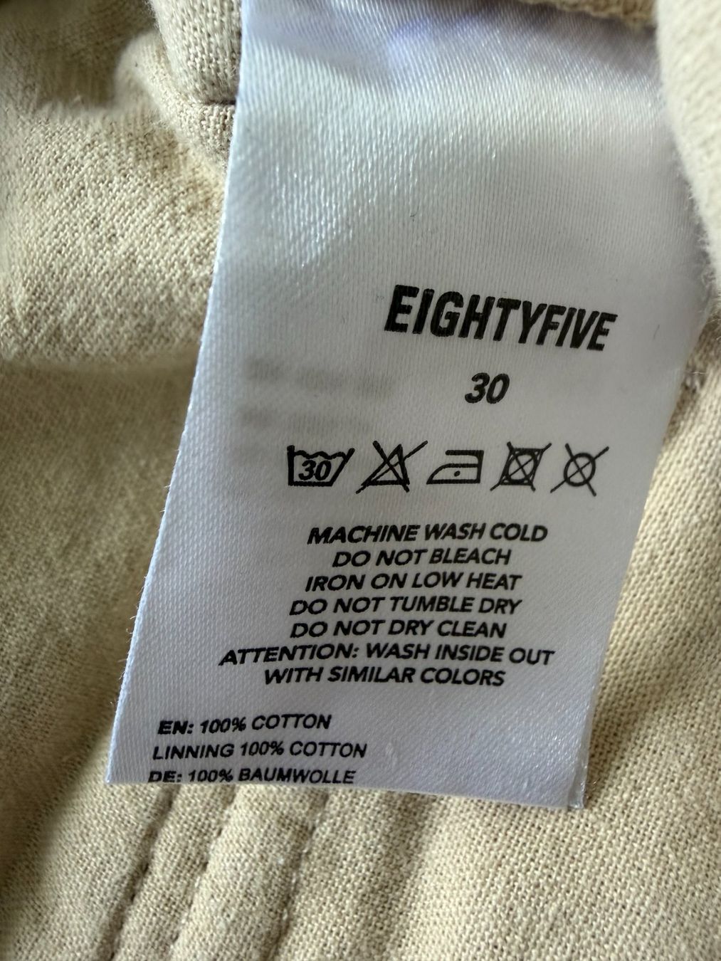 Hosen: Eightyfive Hose straight Gr 30 – Gebraucht aus Ottenbach von sonnenstube01 4