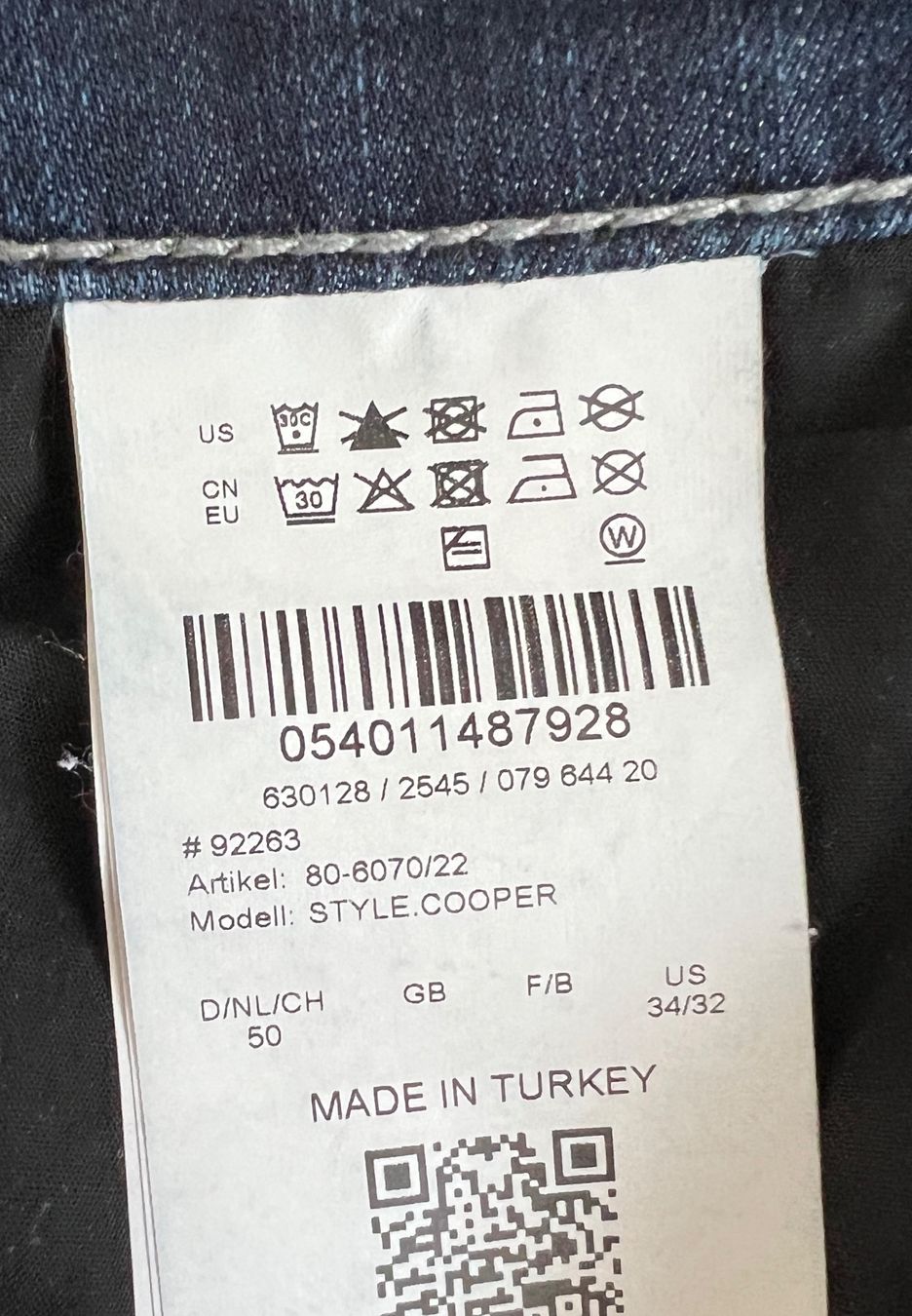 Brax Jeans: Brax Jeans 34/32 – Usato da Brunnen venduto da Bonitoman 3