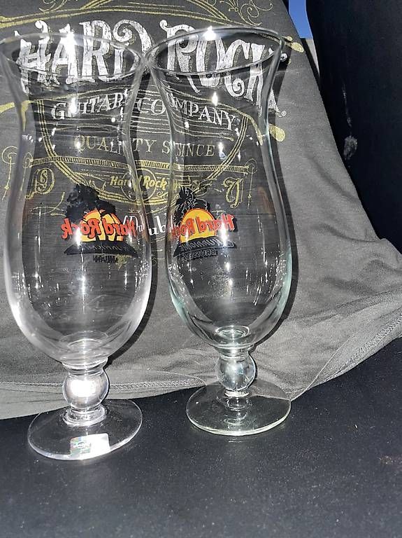 Bicchieri: HARD ROCK- Hurricane Glass Kolectibble – Usato da Uster venduto da dej_8dlb 3