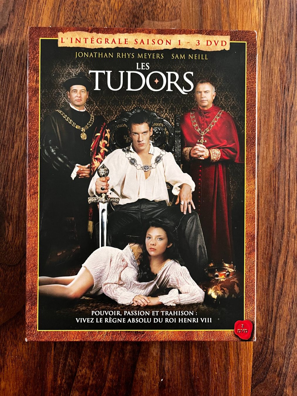 Tutti i DVDs: Coffret DVD Les Tudors Saison 1 – Usato da Romont FR venduto da cat_j6ww