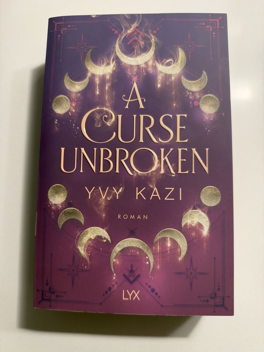 Libri: A Curse Unbroken – Nuovo (secondo la descrizione) da Wädenswil venduto da anj_qhb5