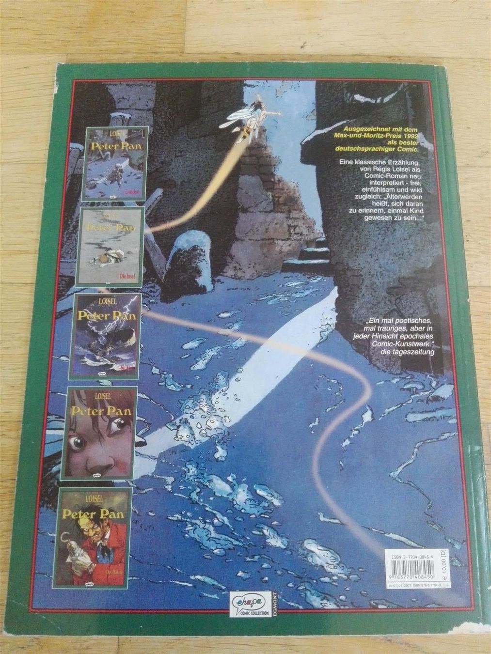 Fumetti: Peter Pan  (Band 1-6 )     -komplett- – Usato da St.Gallen venduto da elk2023 7