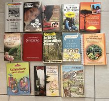 13 diverse Bücher für den Liebhaber