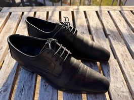 Lloyd Dubin Herren Anzugschuhe schwarz 40 (kurz getragen)