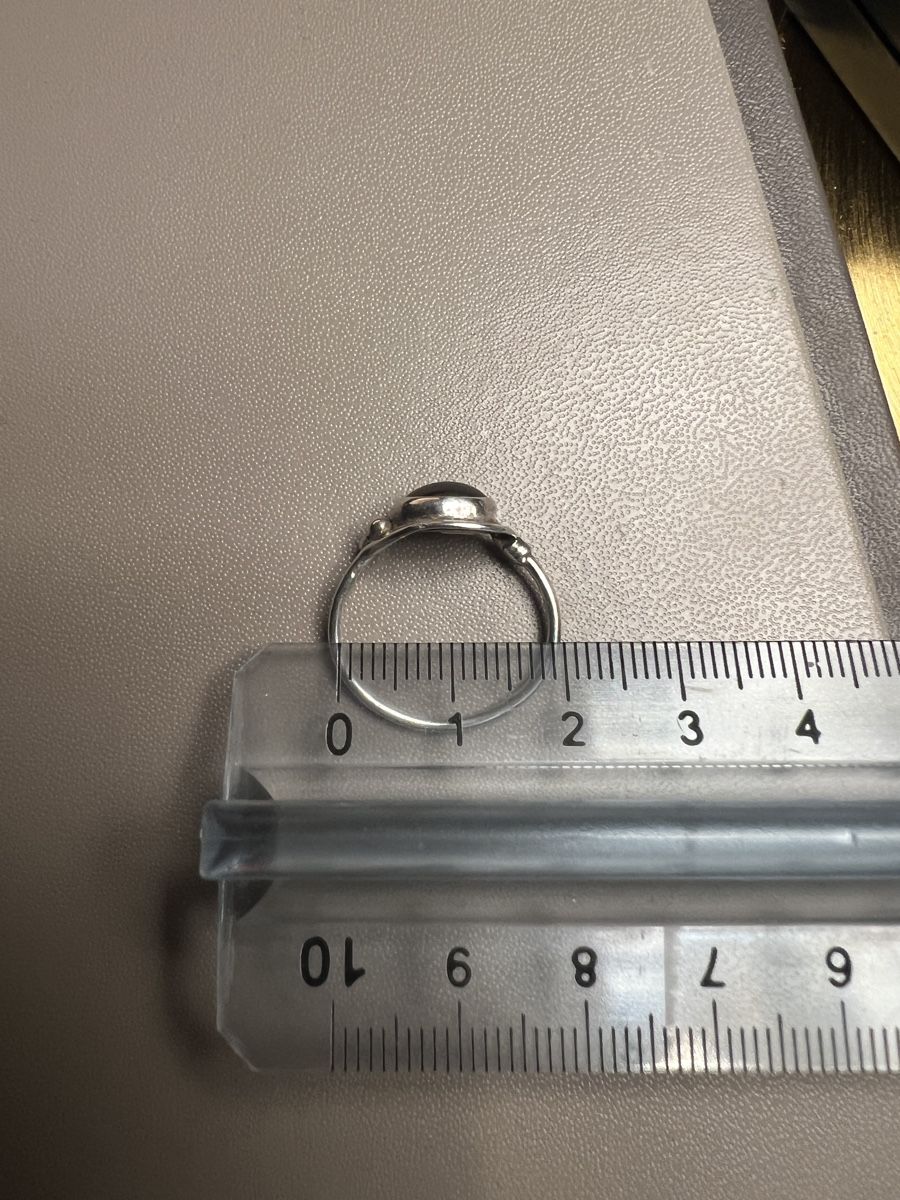 Anelli: feiner Ring mit Karneol – Usato da Ebertswil venduto da Aayra 1