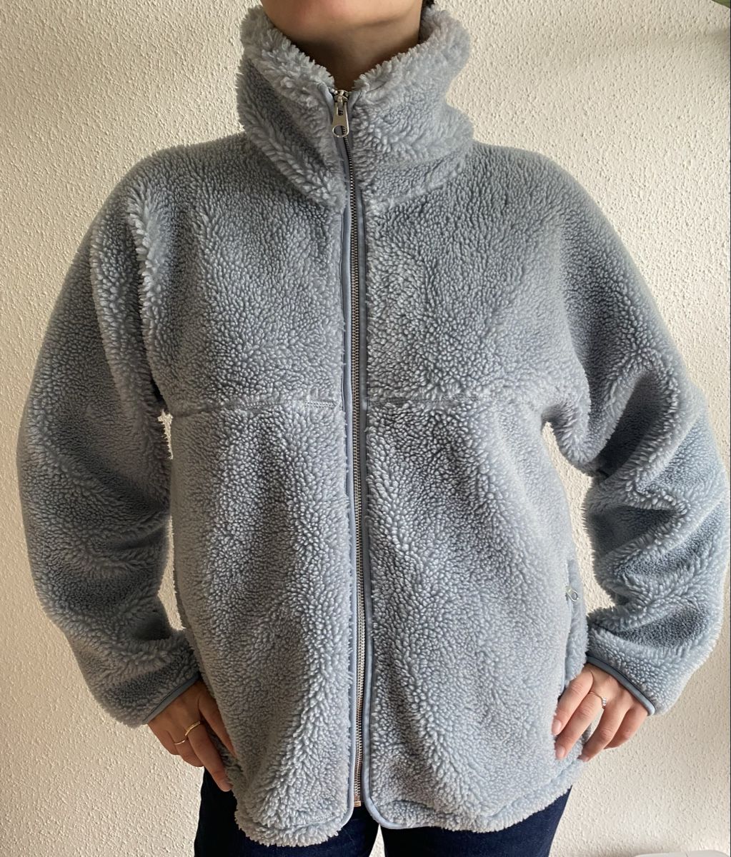 Giacche: Arket Blue fleece Jacket XS – Usato da Bonstetten venduto da anv_5xmw