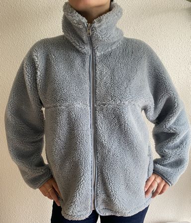Arket Blue fleece Jacket XS