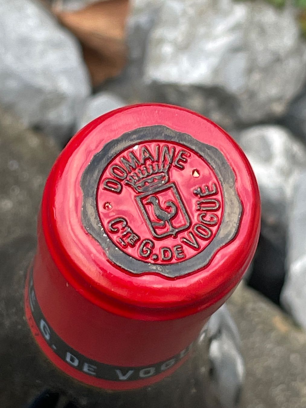 Domaine Comte de Vogüé Vino: Domaine Comte Georges de Vogüé Bonnes Mares 2003 – Usato da Oberwil BL venduto da wangdang 3