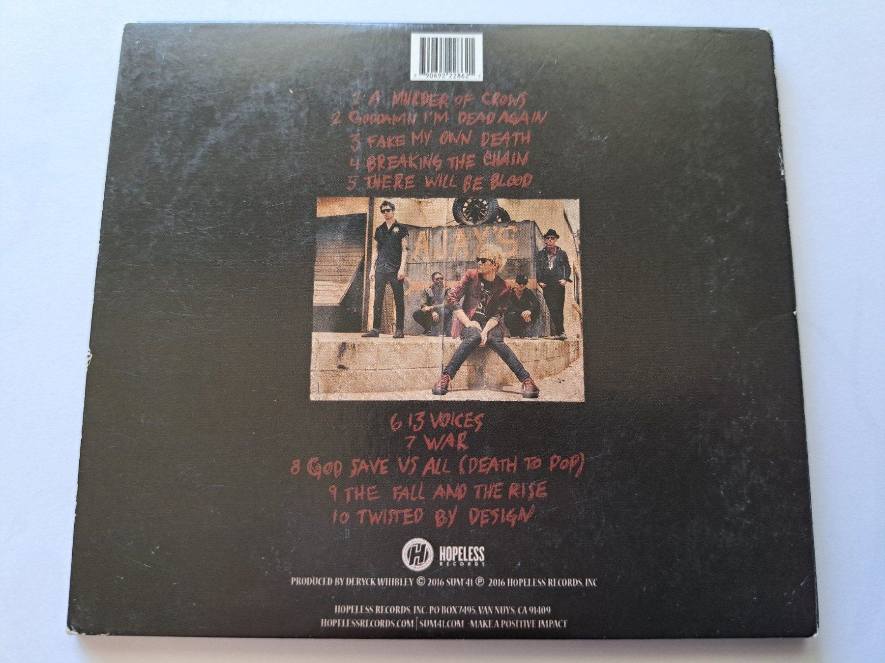 CD: CD Sum 41 – 13 Voices – Usato da Pully venduto da bro_n52j 2