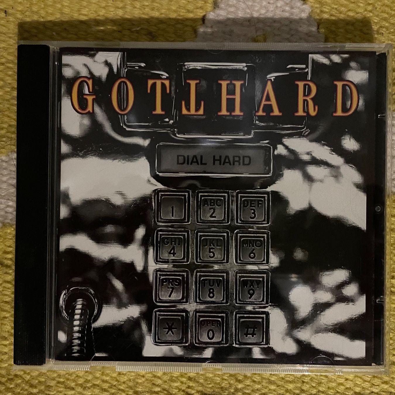 CD: GOTTHARD-DIAL HARD93 – Usato da Rorschacherberg venduto da CD-Roli