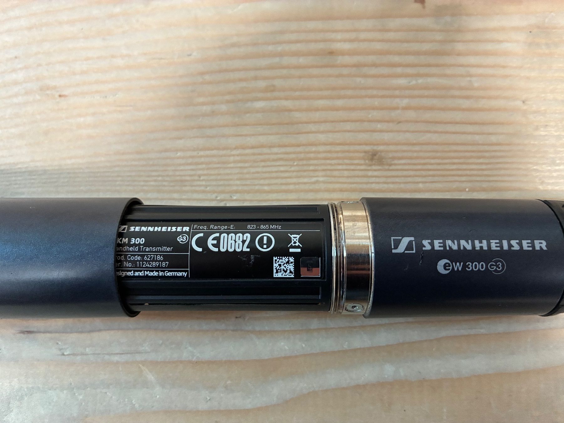 Sennheiser Mikrofone: Funkstrecke Sennheiser EW300 G3 E-Band – Gebraucht aus Bern von _samuel 6