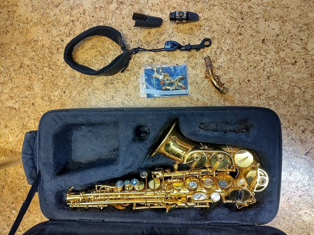 Strumenti musicali: Sopran Saxophon – Difettoso da Aarau venduto da jvo_757z 2