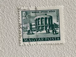 Hungary Briefmarke