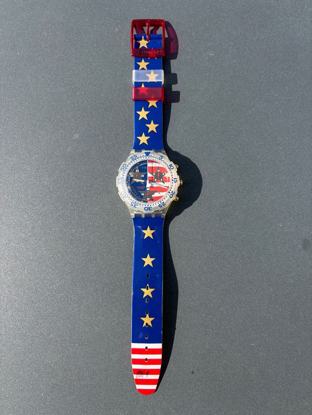 Swatch Orologi: SWATCH Aqua SEK103 american dream – Usato da Wallisellen venduto da m_p_sl9d