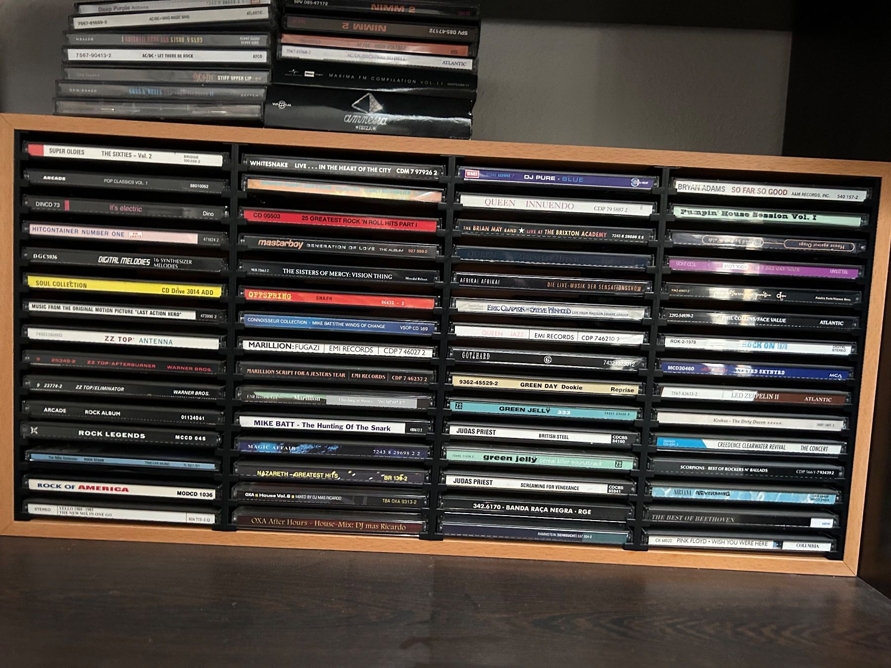 CDs: Verkaufe CD Sammlung ca. 240 Stk. – D'occasion à Muttenz par kohleha1