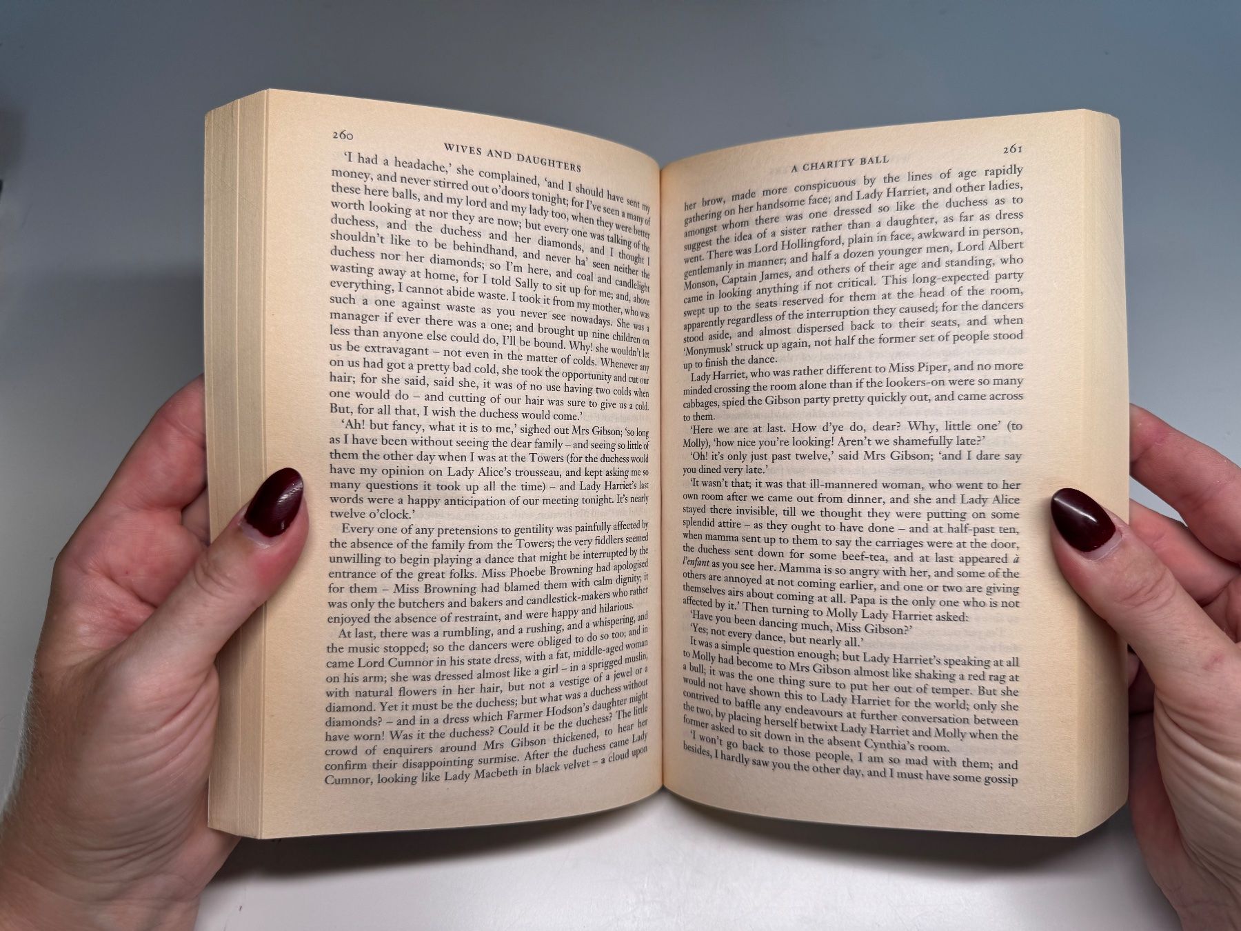 Libri: NOVEL: Elizabeth Gaskell, Wives and Daughters – Usato da Grosswangen venduto da English_books 5