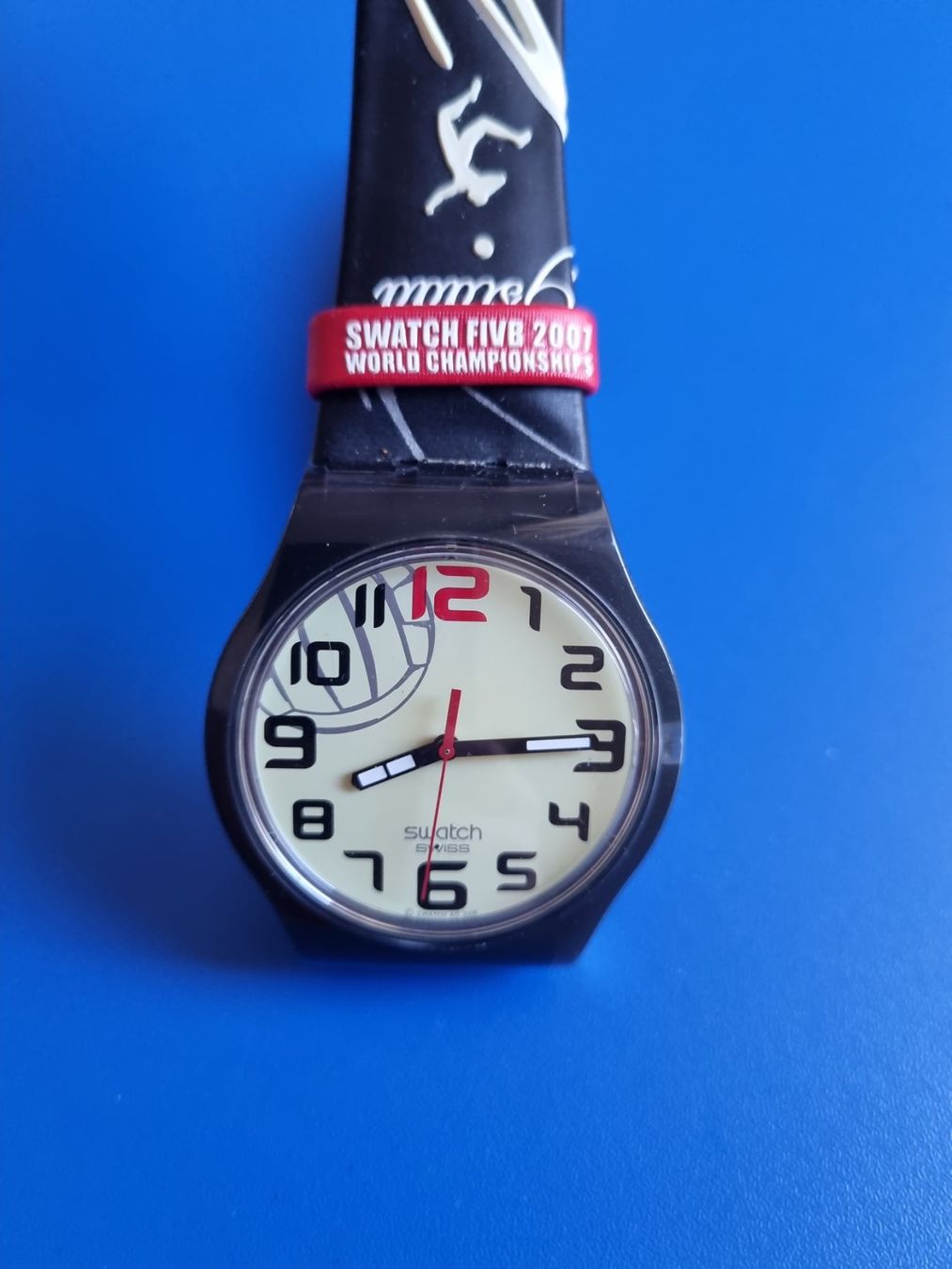 Swatch Uhren: Swatch Gstaad 2007 Sammlerstück – Gebraucht aus Schaffhausen von Leveron13 1