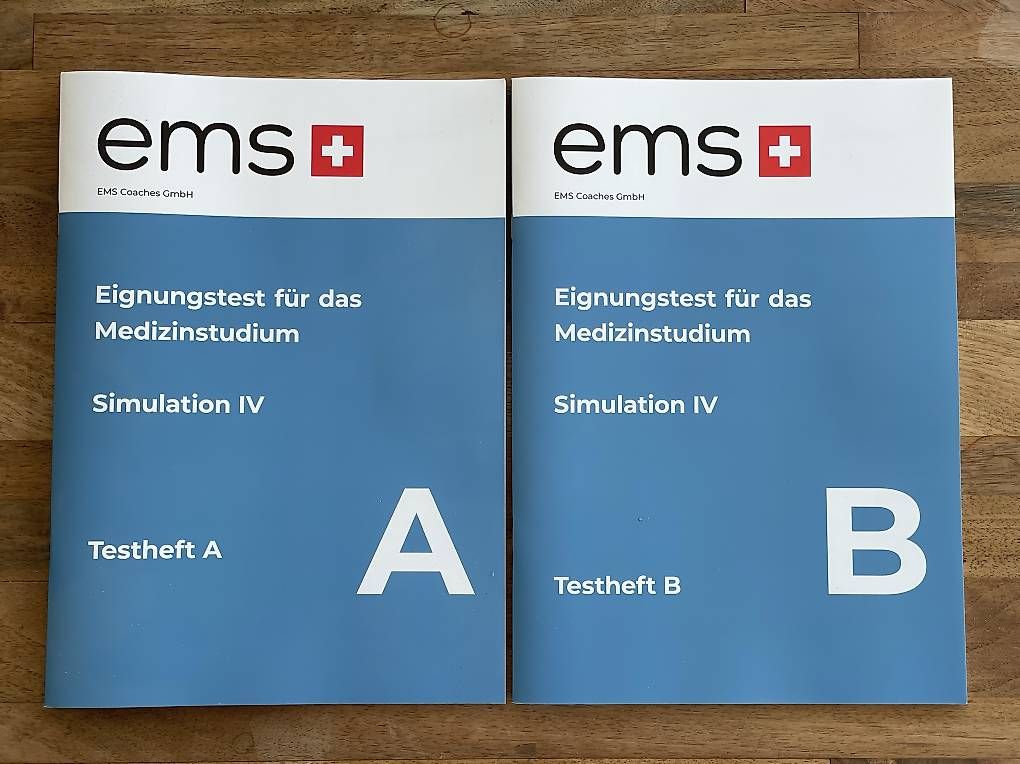 Libri: EMS/TMS Vorbereitungsmaterialien – Usato da Riedt b. Erlen venduto da Txll 2