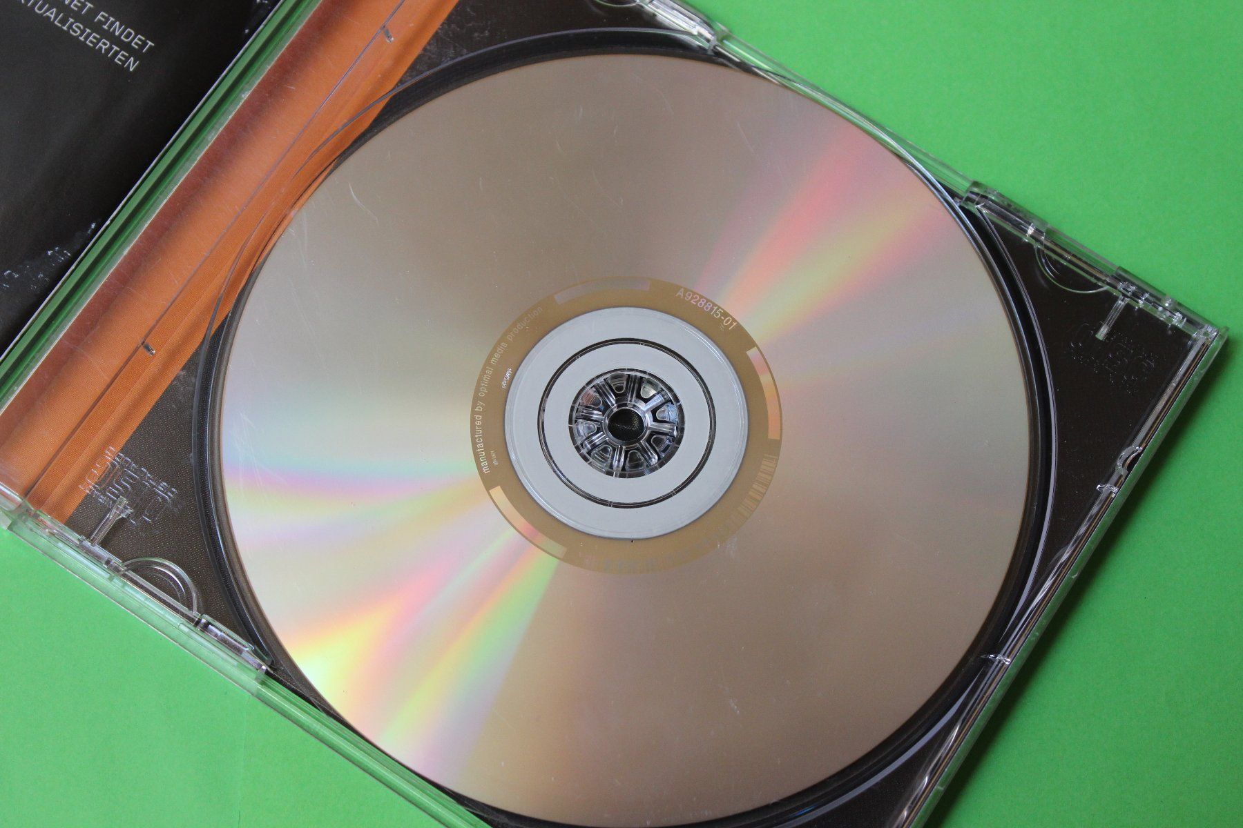CDs: DIE TOTEN HOSEN - UNSTERBLICH CD 1999 – Gebraucht aus Tübach von JamesStone 4
