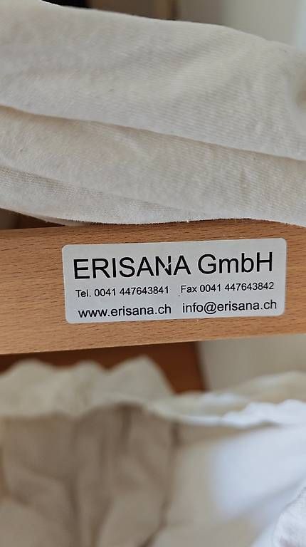 Amache: Dondolo Baby Hängematte – Usato da Liebefeld venduto da DonSangria 3
