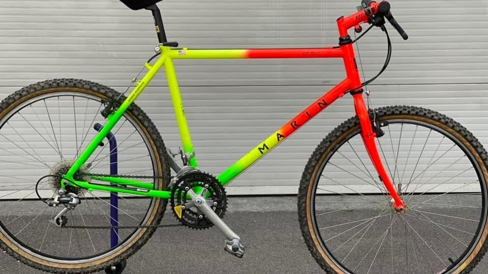Marin Biciclette: Marin Bear Valley Rasta 1991 Classic Fun original – Usato da Giubiasco venduto da bulag 4